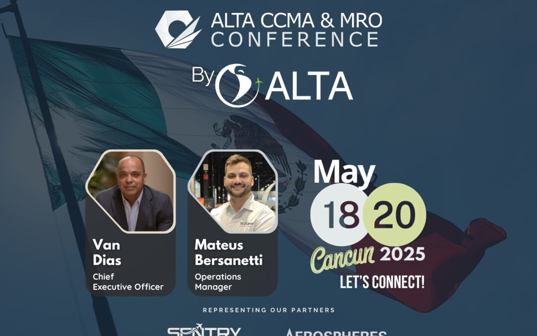 YGAero Set for ALTA CCMA & MRO 2025