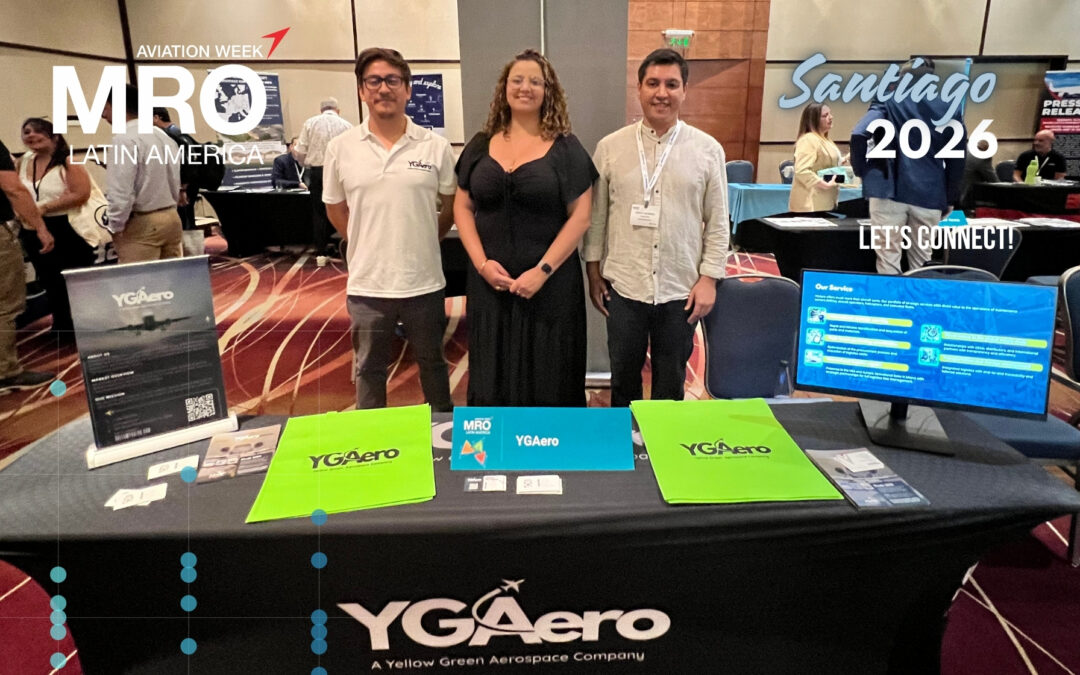 YGAero at MRO Latin America 2026: A Successful Gathering of Industry Leaders