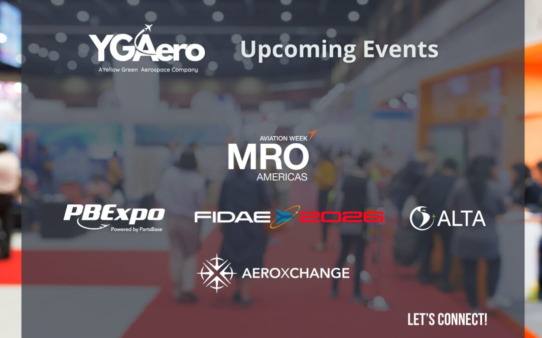 YGAero’s Upcoming 2026 Aviation Event Schedule
