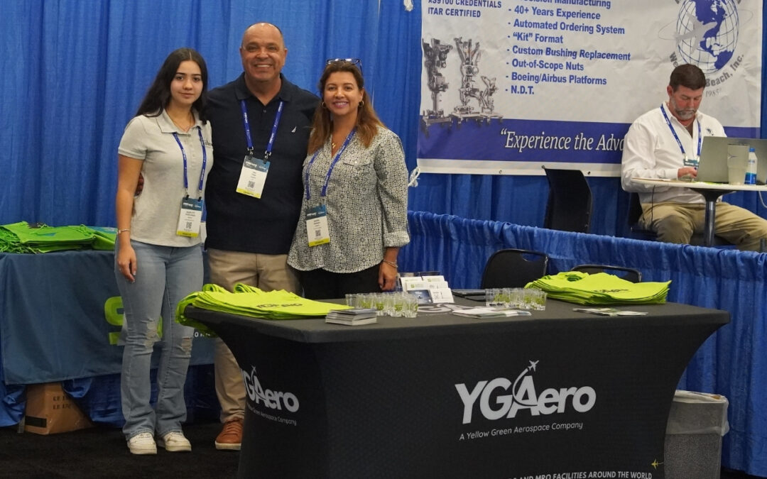 YGAero at PBExpo 2026: A Meaningful Gathering of Industry and Connection