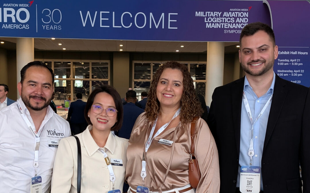 YGAero at MRO Americas 2026: A Note of Gratitude