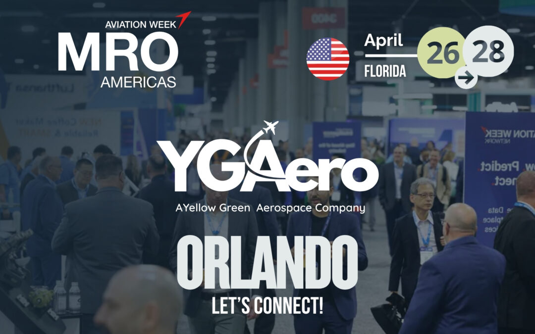 YGAero to Attend MRO Americas 2026 in Orlando