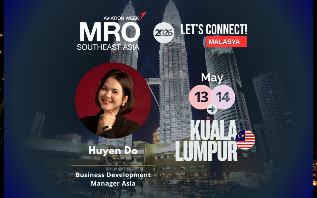 YGAero to Attend MRO Southeast Asia 2026 for the First Time