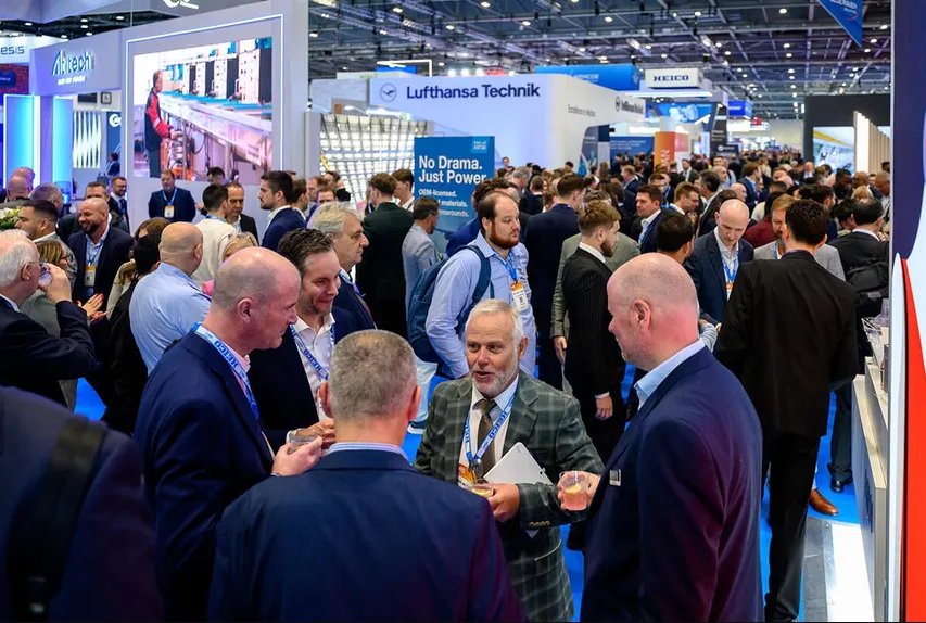 YGAero at MRO Europe